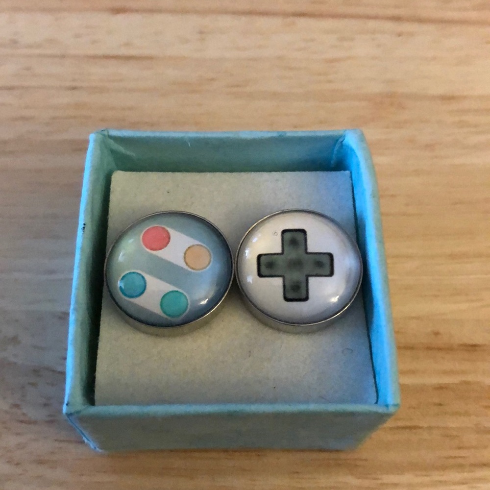 Men’s Video Game Controller Cuff Links